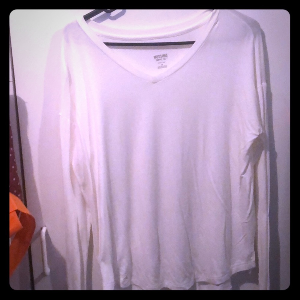 White long sleeve